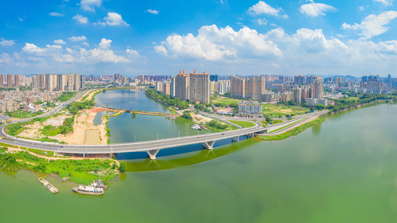 新開河橋及上東平濱江路